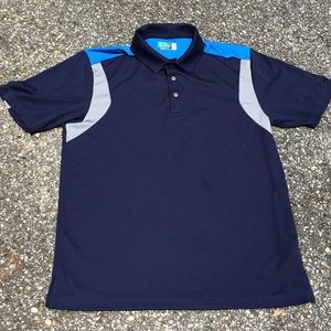 Ben Hogan Men’s Performance Blue Golf Polo L